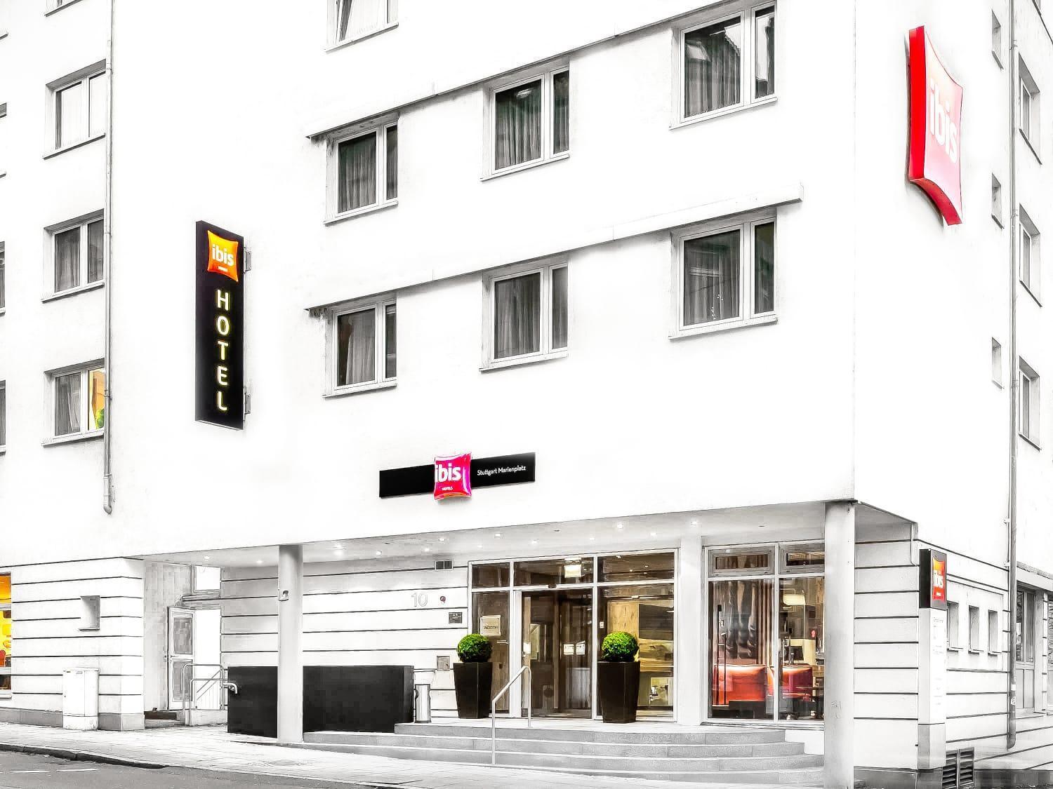 斯图加特市中心宜必思酒店 外观 照片