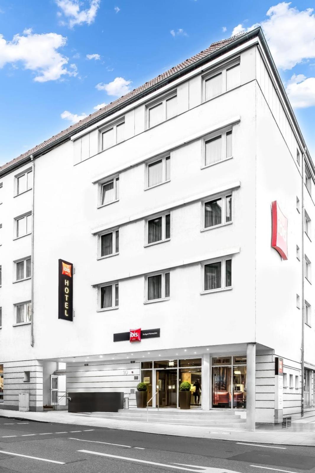 斯图加特市中心宜必思酒店 外观 照片